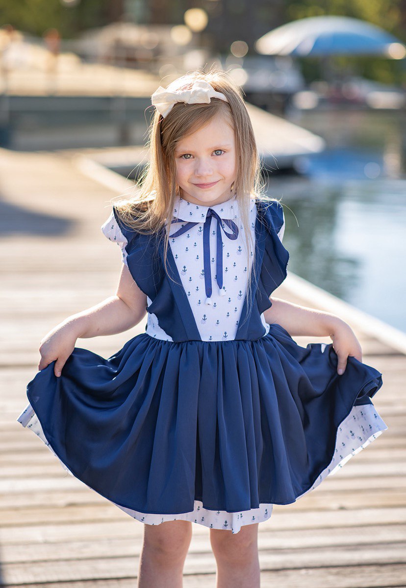 Sailor Travel Dress