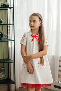 Little Red Heart Dress