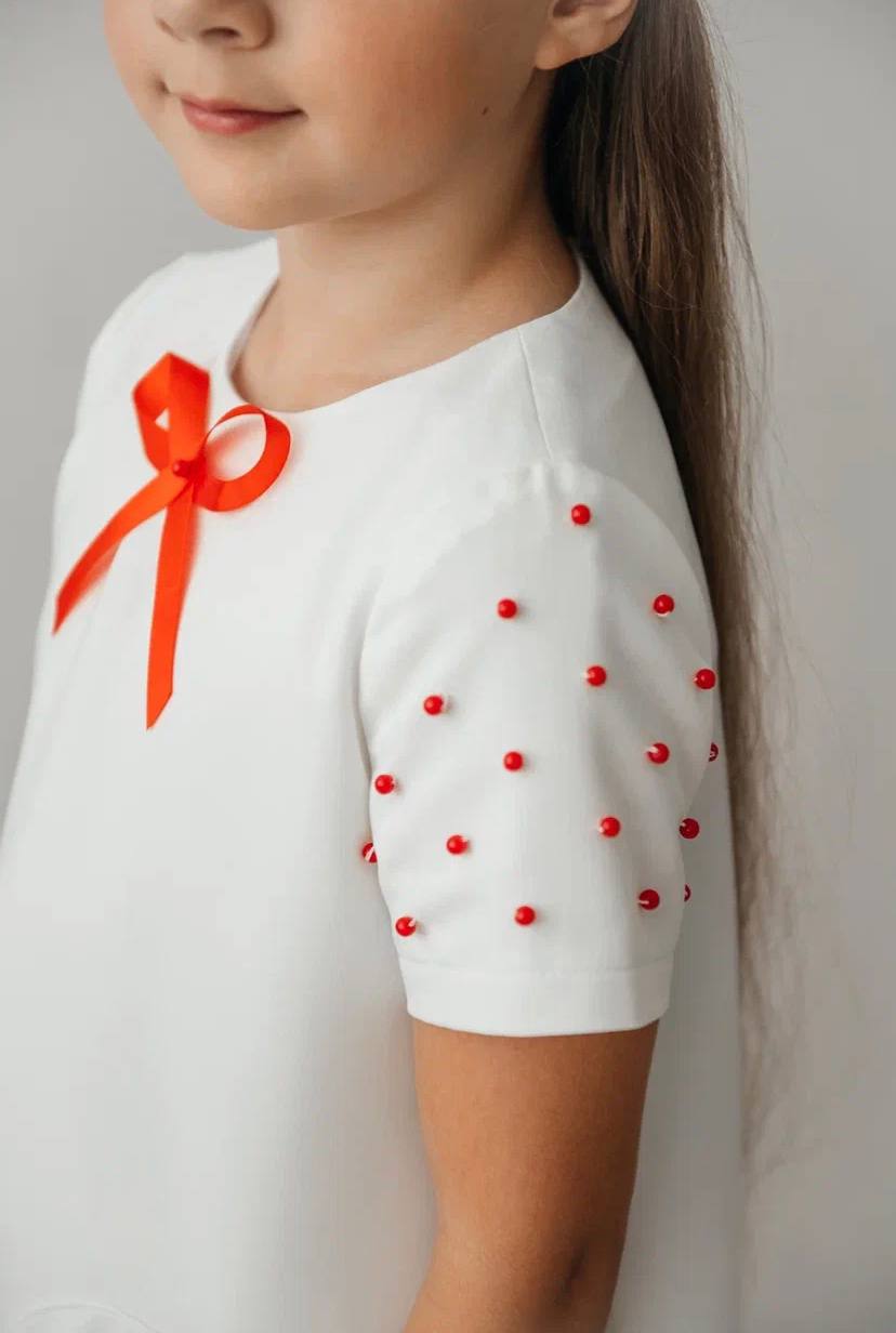 Little Red Heart Dress