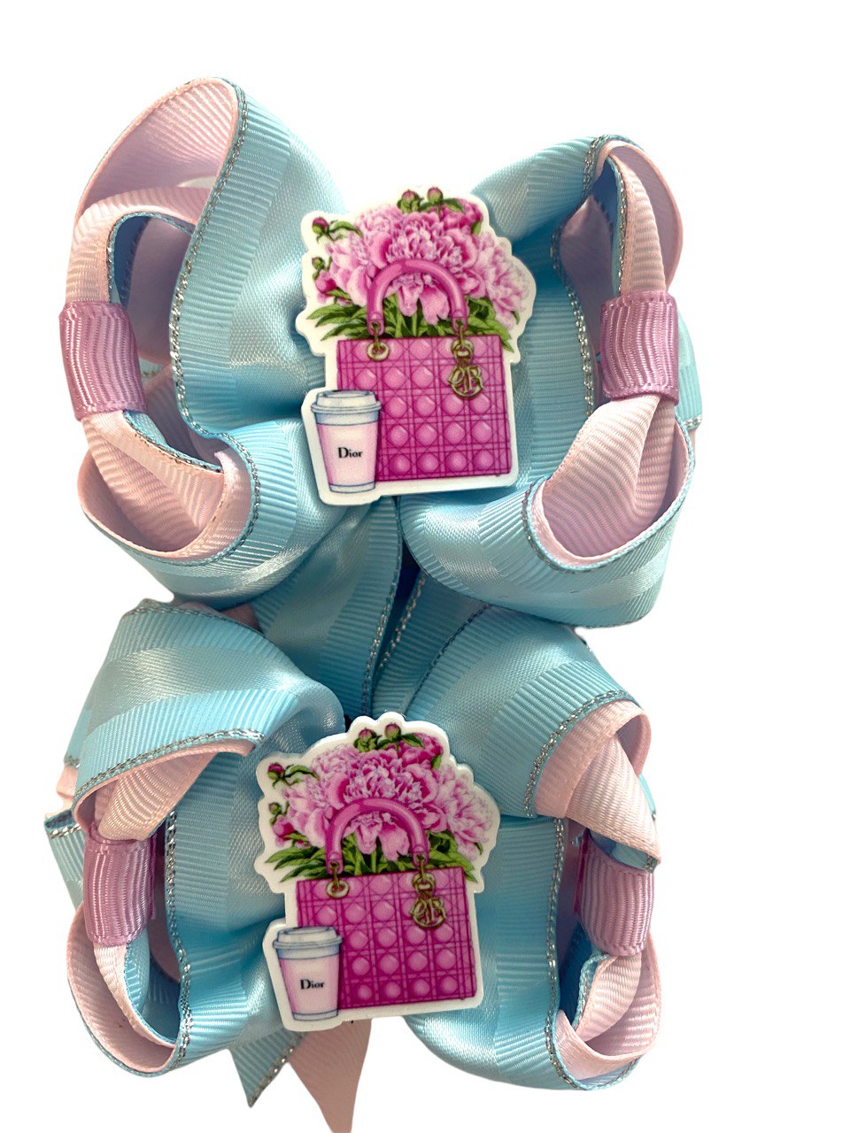 My Garden Double Ribbon Hair Tie Set