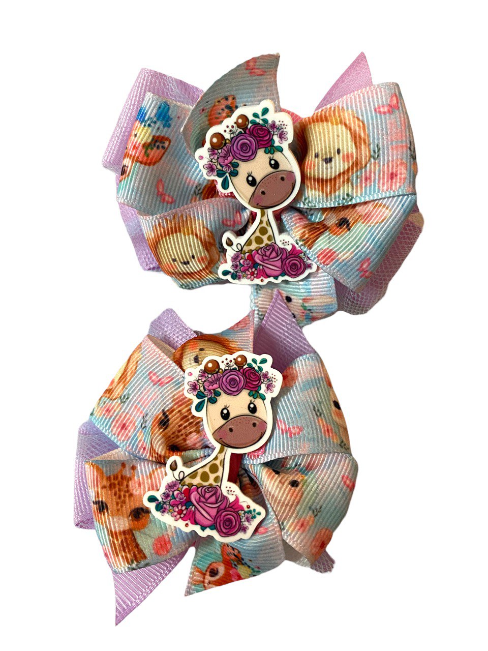 My Giraffe Friend Hair Tie Set