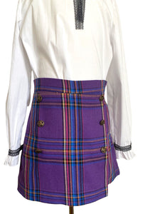 Scottish Style Shorts-Skirt Undercover